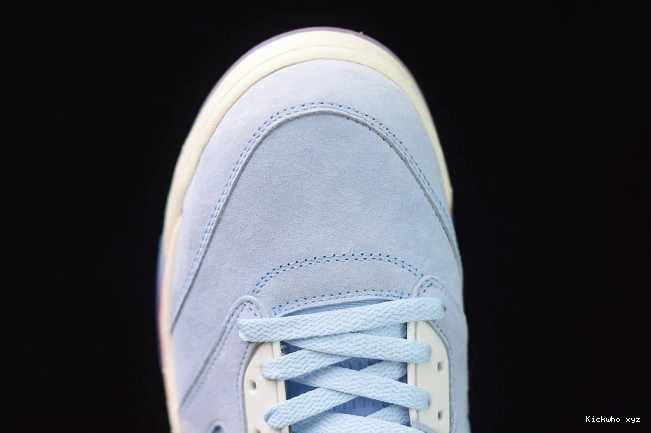 CI1899-400 Room Blue Trophy Air 5 x JSP Ice Jordan 0707